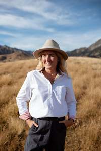 Ladies Shirts: Aggie Oxford Cotton Shirt