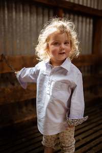 Childrens Shirts: Alex Shirt in Lilac