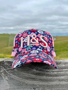 Floral Trucker Cap