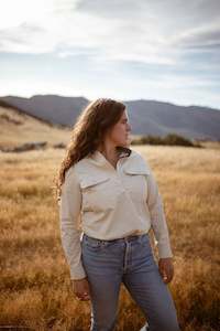 Heidi Workshirt in Tan