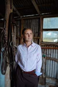 Grace Oxford Cotton Shirt