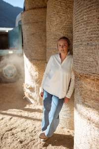 New Arrivals: Cate Polo in White