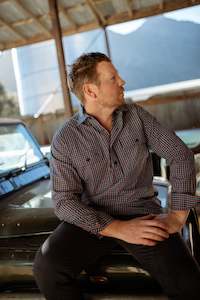 New Arrivals: Albie Workshirt in Check