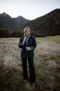 Agatha Waxed Cotton Jacket