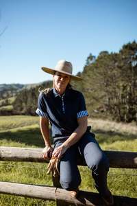 Ladies Shirts: Georgia Linen Shirt