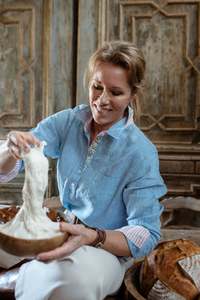 Ladies Shirts: Blair Linen Shirt