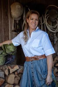 Jules Linen Cotton Blend Shirt