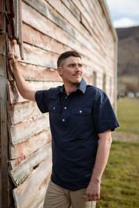 New Arrivals: Toby Workshirt in Navy