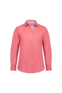 Ladies Shirts: Lou Linen Cotton Blend Shirt
