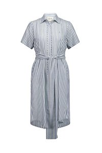 Frances Stripe Linen Cotton Blend Dress