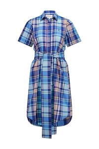 New Arrivals: Frances Plaid Cotton Dress