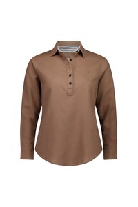 Betsy Linen Cotton Blend Shirt