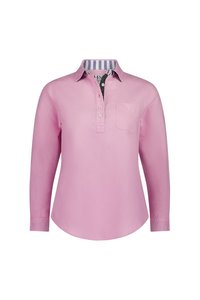 Ladies Shirts: Evie Linen Cotton Blend Shirt