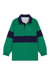 Sammy Rugby in Emerald Green and Navy