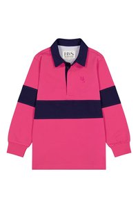 Childrens Jumpers: Sammy Rugby in Pink and Navy