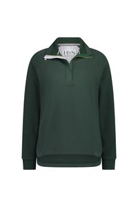 Womens Rugby Jerseys: Biddy Jumper in Hunter Green