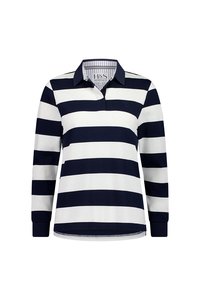 Lucy Rugby in Navy and White Stripe