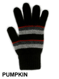Accent Stripe Glove (9894) possum merino