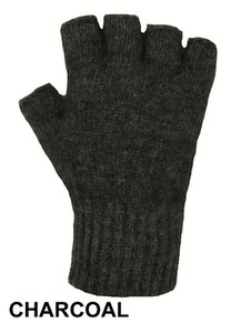 Products: Fingerless Glove (9924) possum merino