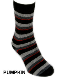 Products: Accent Stripe Sock (9895) possum merino