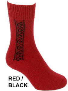 Products: Koru Sock (9943) possum merino