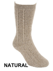 Health Sock (9921) possum merino