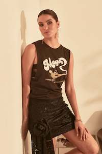 Tank: MAGIC TANK - CHARCOAL