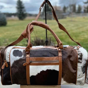 Traveller: Rustic Traveller (with Tan Leather Trim)