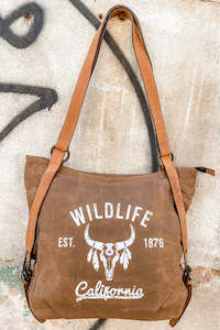 Messenger Bags: Winona Mocha Tote