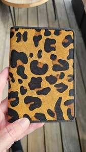 Cowhide Bags: Wild Passport Holder