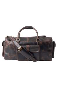 Espresso Duffle