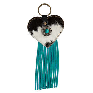 Aroha B & W Keyring / Bag Charm