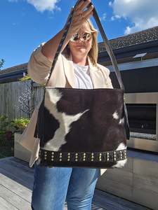 Sale: Amy - Luxe Bag B&W - PICK YOUR 💖