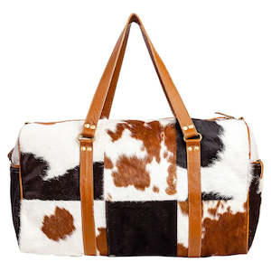 Travellers Duffles: Dutton Cowhide Traveller