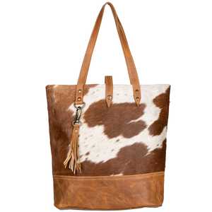 Totes: Molly - Jersey Cowhide Tote