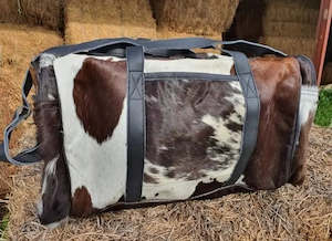 Travellers Duffles: Rustic Traveller (with Black Leather Trim)