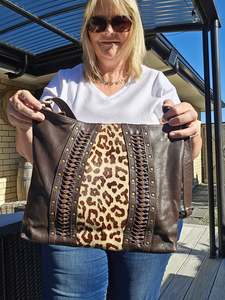 Handbag: Wilma - Hot Chocolate