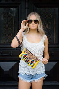 Cheyenne Saddle Blanket Carry All