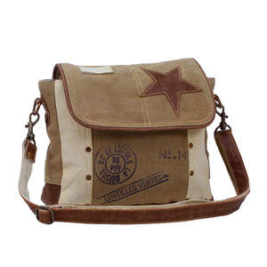 Handbag: Erina - Recycled Canvas Bag