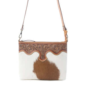 Handbag: Tori - Cowhide & Leather
