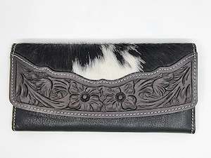 Tammy Wallet - Black & White