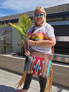 Poppy - Saddle Blanket Bag