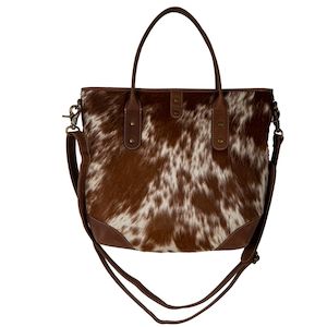 Sale: FAWN Cassidy Cowhide Tote ( & over shoulder)