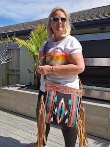 Saddle Blanket Pretties %F0%9F%8C%B5: Raven - Saddle Blanket Bag