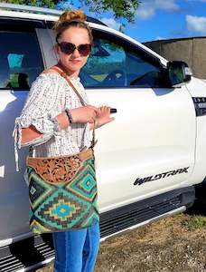 Saddle Blanket Pretties %F0%9F%8C%B5: Willow Woven Bag