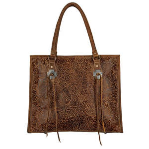 Cowhide Bags: Anya Tote/Laptop Bag