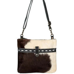 Cowhide Bags: Sonia - Messenger Bag