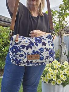 Cowhide Bags: Bluebell - Petite Shoulder Bag