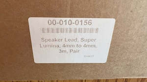 Naim - Superlumina Speaker Cable 2 x 3m - Previously Enjoyed - WELLINGTON STORE