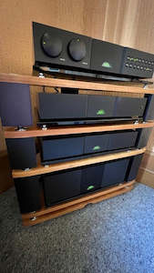 Previously Enjoyed: Naim - 552 DR Preamp & Powersupply - Previously Enjoyed - WELLINGTON STORE